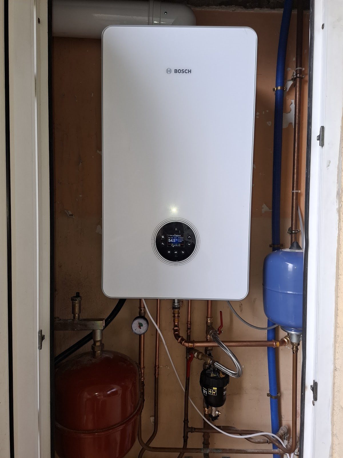 Intervention sur une installation de chauffage à Bruxelles par Atmos Technics